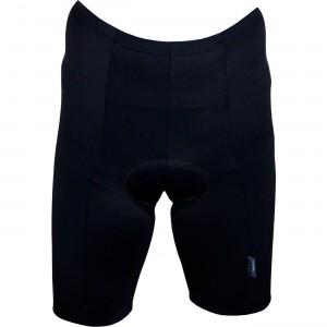 Radsport-Set (Radtrikot Native Jersey+Radhose SISCO 2) schwarz/neongelb