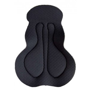 MASCARI Trägerhose kurz celeste