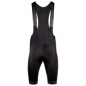 Sporty Bib Short Trägerhose kurz schwarz Sporty Bib Short Trägerhose kurz schwarz