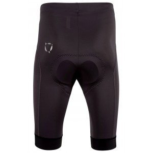 Sporty Short Radhose kurz anthrazit