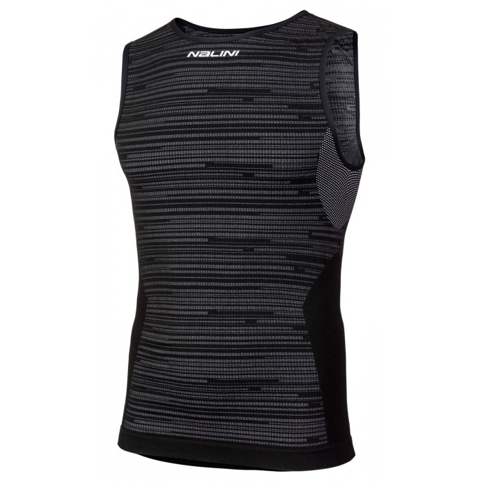 TENNO 2.0 Funktionsunterhemd ärmellos schwarz