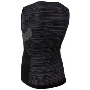 TENNO 2.0 Funktionsunterhemd ärmellos schwarz