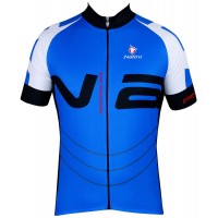 THUNDER Radtrikot kurzarm blau