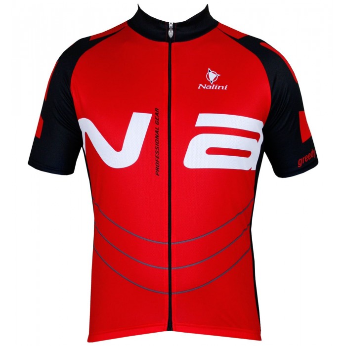 THUNDER Radtrikot kurzarm rot THUNDER Radtrikot kurzarm rot