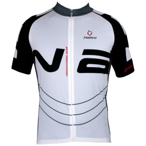 THUNDER Radtrikot kurzarm weiß THUNDER Radtrikot kurzarm weiß