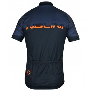 Radsport-Set (Radtrikot VENDETTA+Trägerhose FIREBALL) schwarz/anthrazit