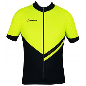 Radsport-Set (Radtrikot VENDETTA+Radhose DYNAMITE) schwarz/neongelb Radsport-Set (Radtrikot VENDETTA+Radhose DYNAMITE) schwarz/neongelb