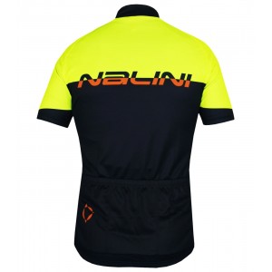 Radsport-Set (Radtrikot VENDETTA+Radhose DYNAMITE) schwarz/neongelb Radsport-Set (Radtrikot VENDETTA+Radhose DYNAMITE) schwarz/neongelb