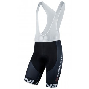 VILLAGGIO Trägerhose kurz schwarz