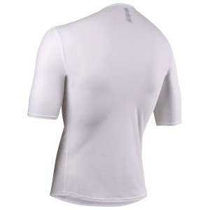 Wind Base Layer Windschutz Funktionsunterhemd kurzarm weiß Wind Base Layer Windschutz Funktionsunterhemd kurzarm weiß