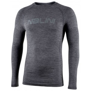 Wool Thermal LS Funktionsunterhemd langarm grau Wool Thermal LS Funktionsunterhemd langarm grau