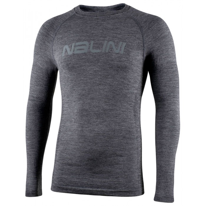 Wool Thermal LS Funktionsunterhemd langarm grau