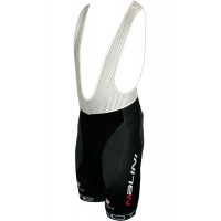 Übergröße ZUBENE1 Trägerhose kurz schwarz