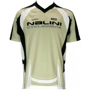 Basic MTB-Kurzarmtrikot ARDESIA beige Basic MTB-Kurzarmtrikot ARDESIA beige