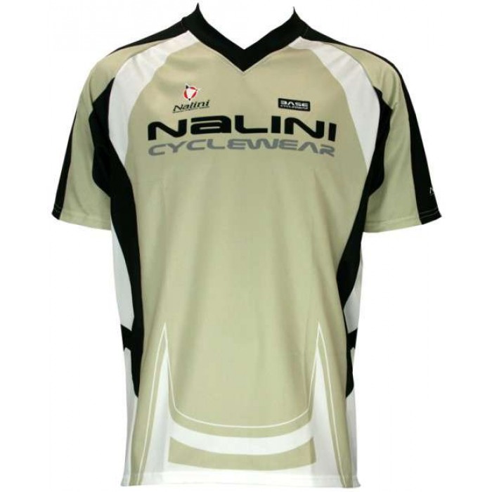 Basic MTB-Kurzarmtrikot ARDESIA beige