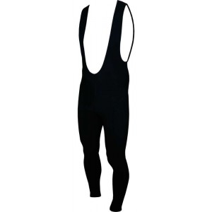 CLASSIC ASTEROPE Serie 2.1M Radsport-Winterhose schwarz