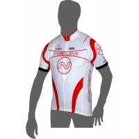 PRO PISTA Ti Kurzarmtrikot weiß