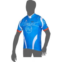 PRO PISTA Ti Kurzarmtrikot blau