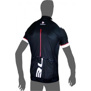 PRO Uni Ti Kurzarmtrikot schwarz