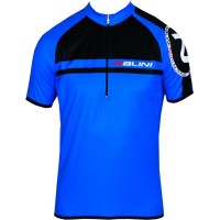 PRO METHEO Kurzarmtrikot blau