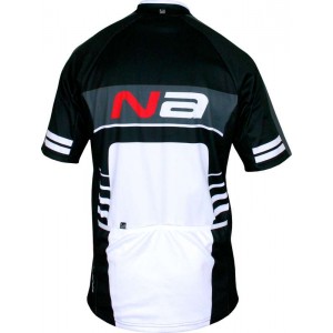 PRO PHANTOM MTB-Kurzarmtrikot weiß/schwarz