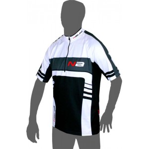PRO PHANTOM MTB-Kurzarmtrikot weiß