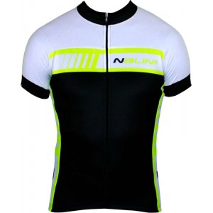 PRO TESCIO Kurzarmtrikot schwarz/neongelb PRO TESCIO Kurzarmtrikot schwarz/neongelb