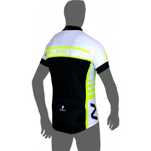 PRO TESCIO Kurzarmtrikot schwarz/neongelb PRO TESCIO Kurzarmtrikot schwarz/neongelb