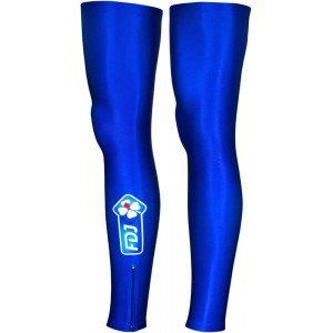 Radsport-Beinwärmer blau FRANCAISE DES JEUX (FDJ)-BIG MAT 2012 Radsport-Profi-Team Radsport-Beinwärmer blau FRANCAISE DES JEUX (FDJ)-BIG MAT 2012 Radsport-Profi-Team