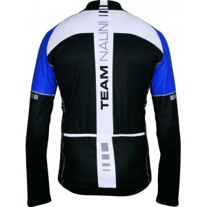 HÖBEN Langarmtrikot schwarz/blau