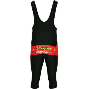 Lotto Adecco Bermuda-Winterhose-Radsport-Profi-Team Lotto Adecco Bermuda-Winterhose-Radsport-Profi-Team