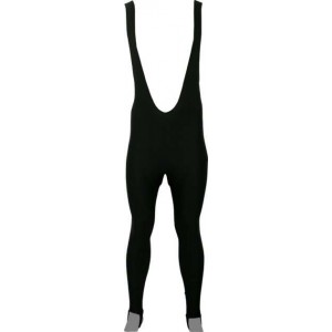 MARGARET lange Winterhose schwarz