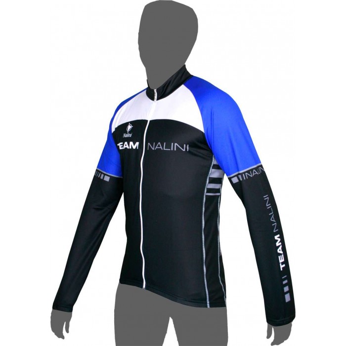 STAGUVO Langarmtrikot schwarz/blau STAGUVO Langarmtrikot schwarz/blau