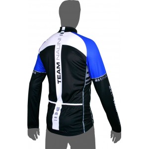 STAGUVO Langarmtrikot schwarz/blau STAGUVO Langarmtrikot schwarz/blau