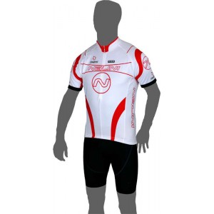 PRO PISTA Ti Kurzarmtrikot weiß