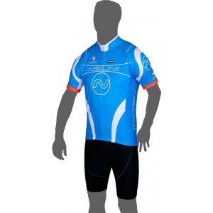 PRO PISTA Ti Kurzarmtrikot blau