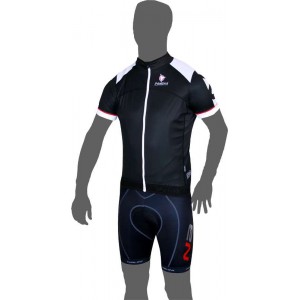 PRO Uni Ti Kurzarmtrikot schwarz