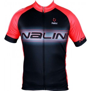 TEAM Lagusello1 Kurzarmtrikot schwarz/rot