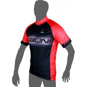 TEAM Lagusello1 Kurzarmtrikot schwarz/rot