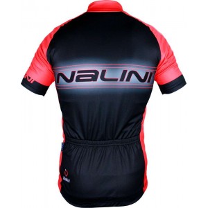 TEAM Lagusello1 Kurzarmtrikot schwarz/rot