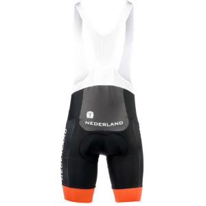 NIEDERLANDE 2022 Set (Radtrikot kurzarm+Trägerhose)-Radsport-National-Team