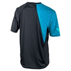 PIN IT Radtrikot kurzarm MTB/Freeride dark blue/teal PIN IT Radtrikot kurzarm MTB/Freeride dark blue/teal