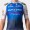 Quick Step-Alpha Vinyl 2022 Aero Race 6.1 Radtrikot kurzarm (langer RV)-Radsport-Profi-Team