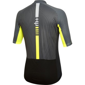 ATTACK Radtrikot kurzarm schwarz/neongelb ATTACK Radtrikot kurzarm schwarz/neongelb