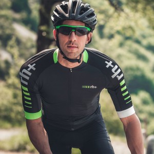 Logo Radtrikot kurzarm dunkelgrau