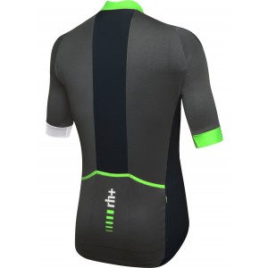 Logo Radtrikot kurzarm dunkelgrau