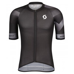 RC Premium CLIMBER Radtrikot kurzarm schwarz/weiß RC Premium CLIMBER Radtrikot kurzarm schwarz/weiß