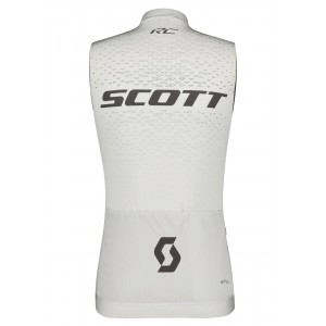 RC PRO Radtrikot ärmellos hellgrau/dunkelgrau