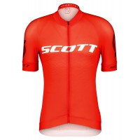 RC PRO Radtrikot kurzarm rot/weiß