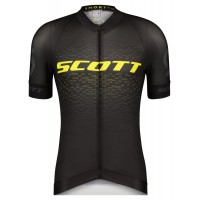 RC PRO Radtrikot kurzarm schwarz/gelb